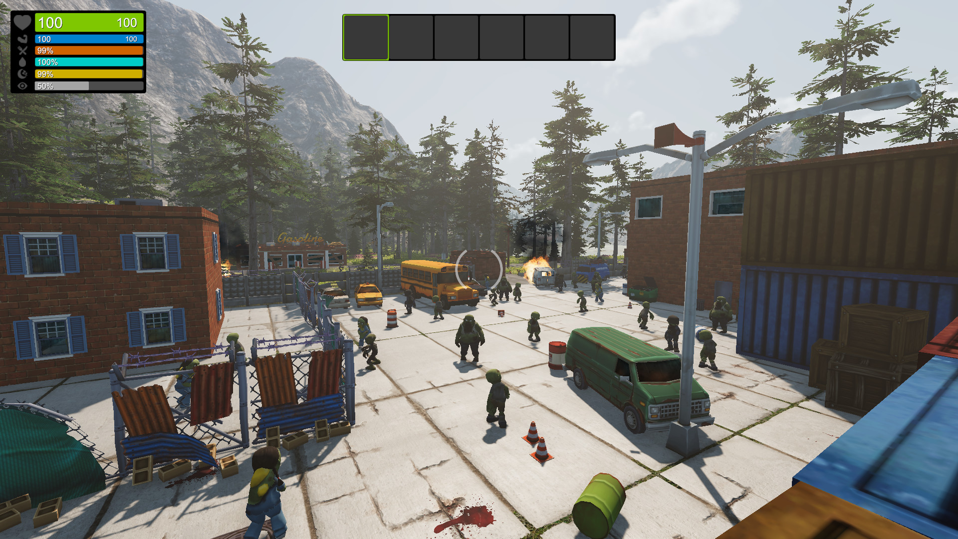 僵尸杀手 Zompiercer