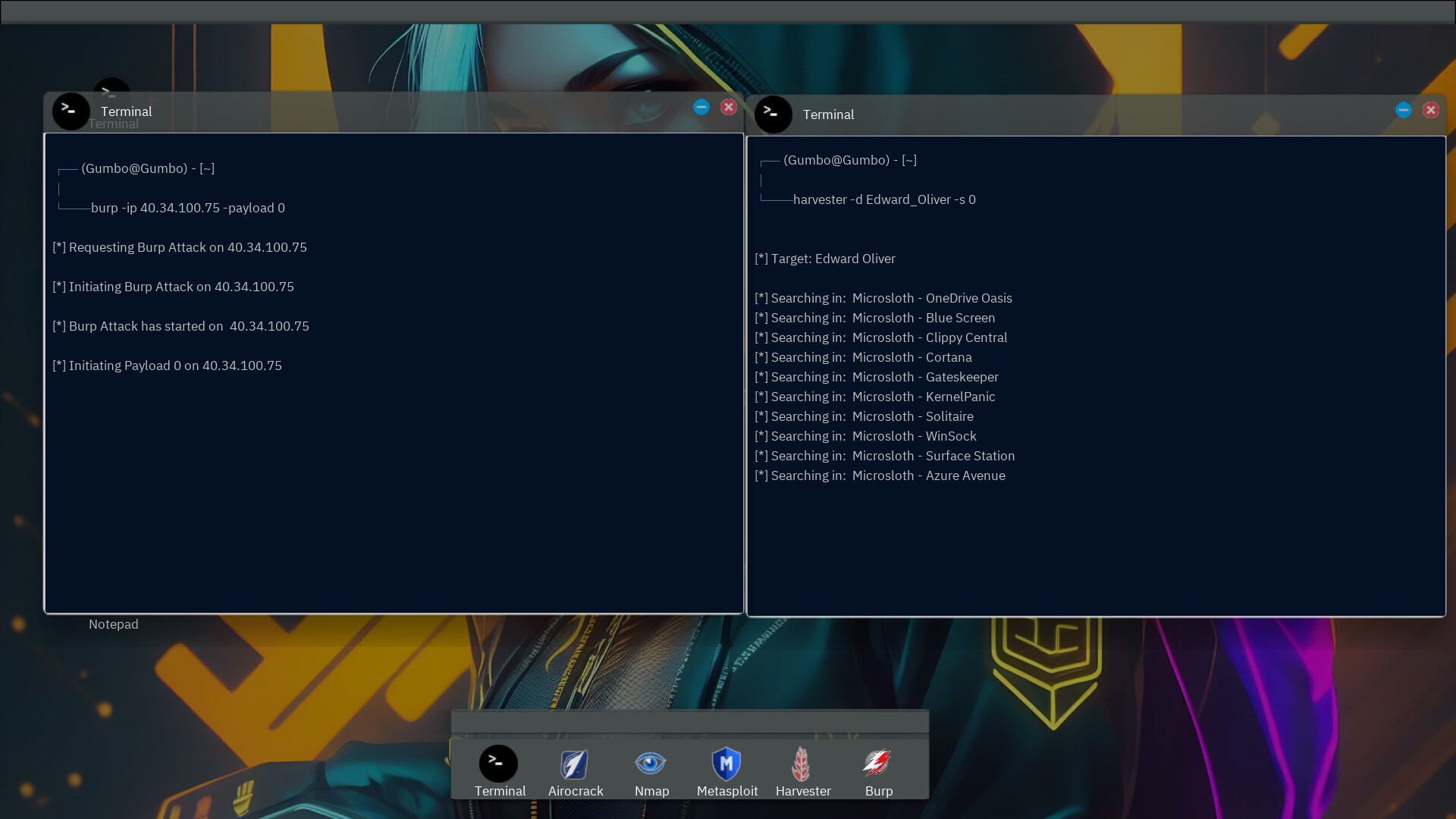 匿名黑客模拟器 Anonymous Hacker Simulator