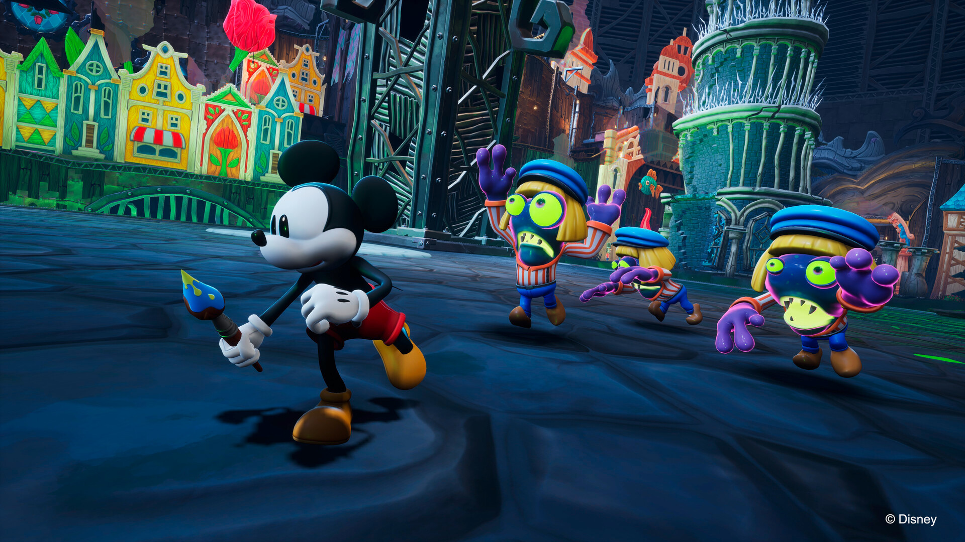 传奇米老鼠：重制版 Disney Epic Mickey: Rebrushed