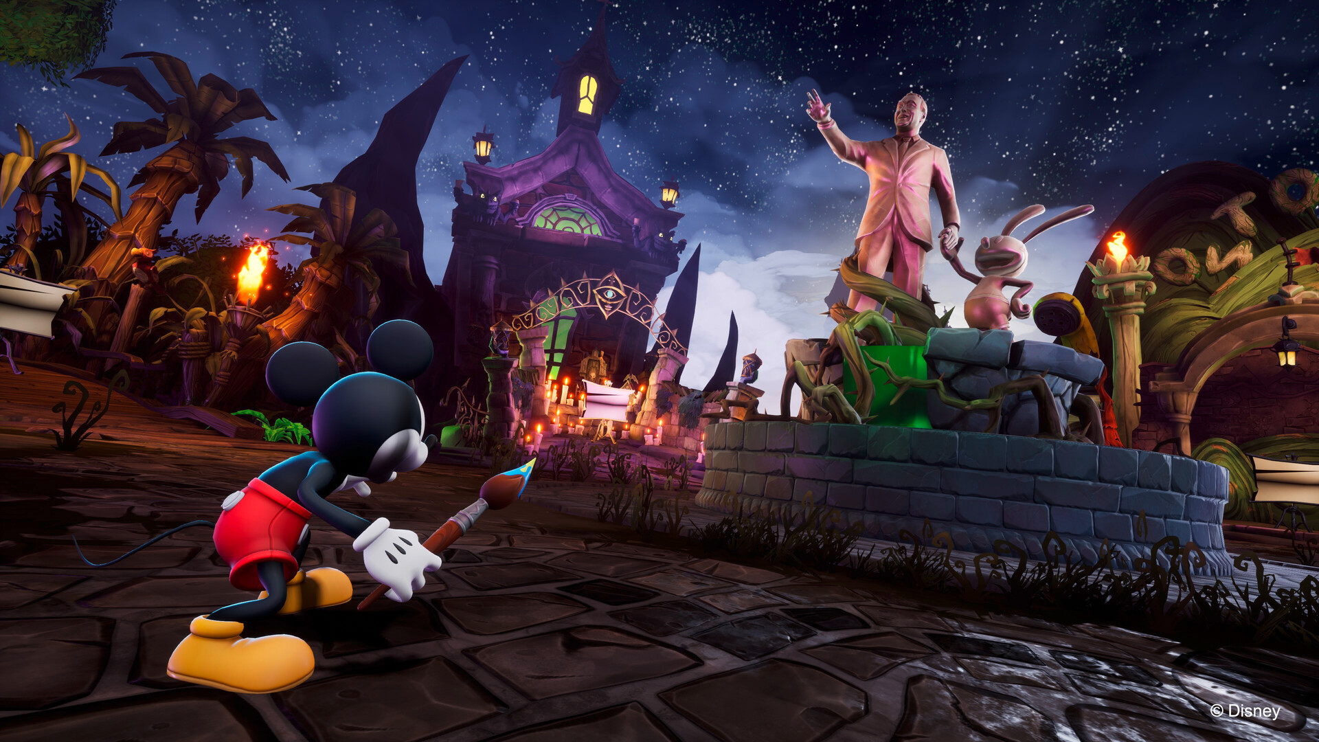 传奇米老鼠:重制版 Disney Epic Mickey: Rebrushed_1