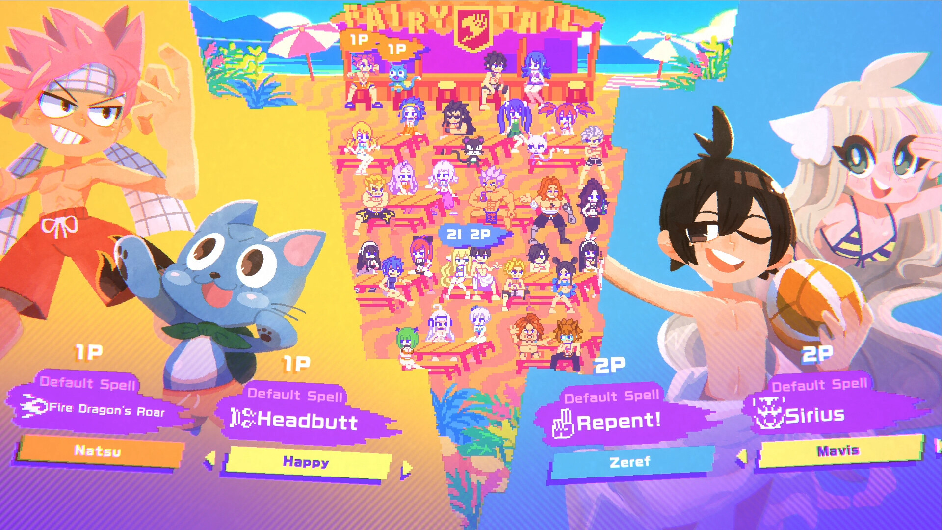 妖精的尾巴：爆裂沙滩排球 FAIRY TAIL: Beach Volleyball Havoc