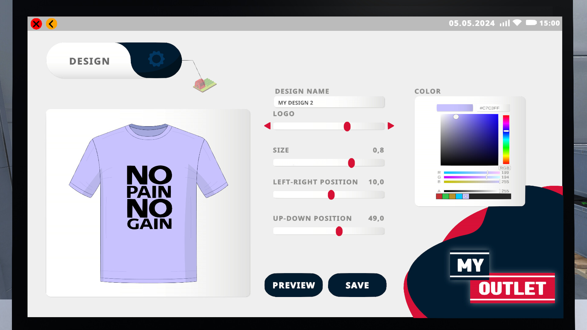 工厂直销模拟器 Factory Outlet Simulator_1