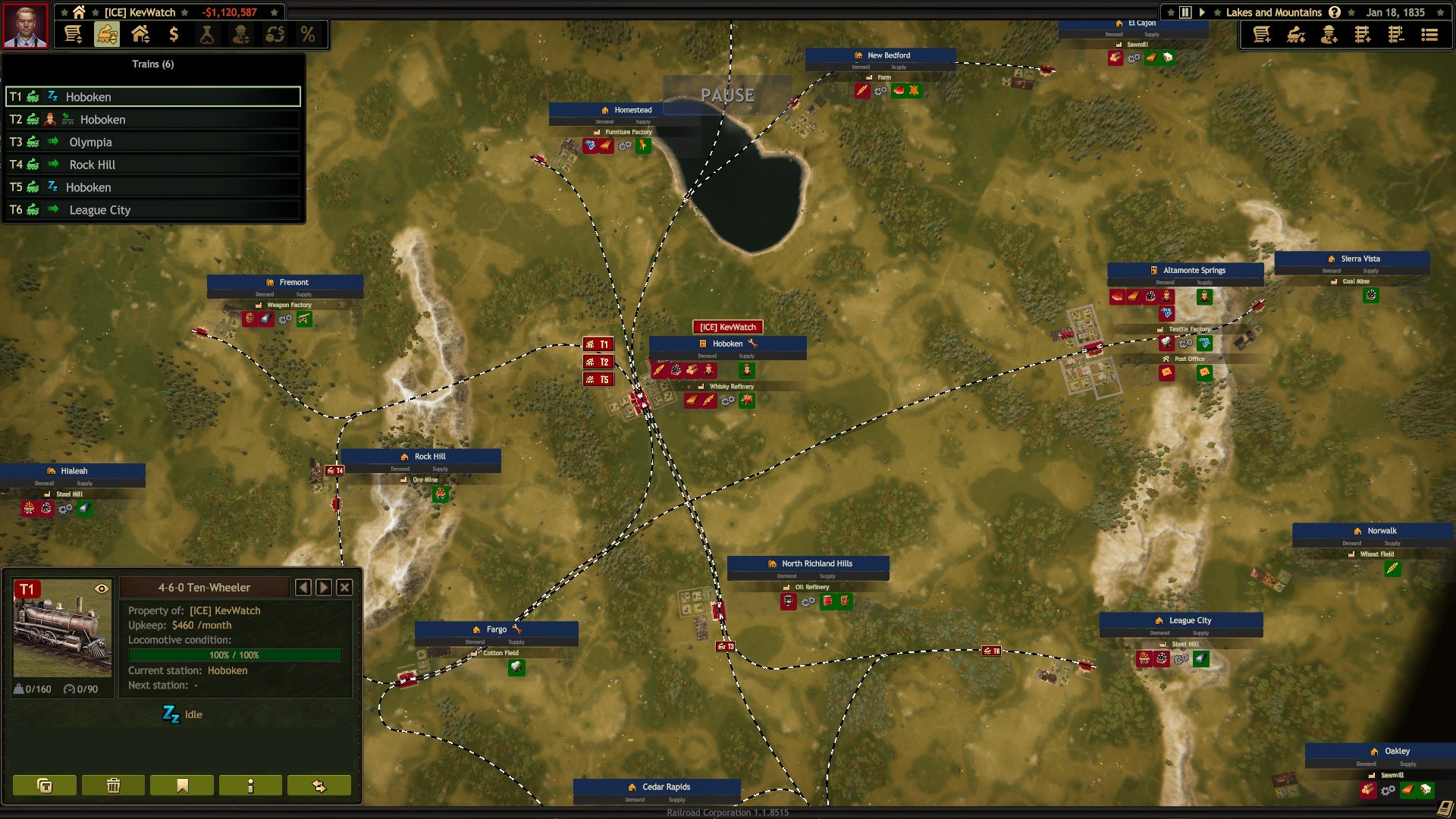 铁路公司2 Railroad Corporation 2_1