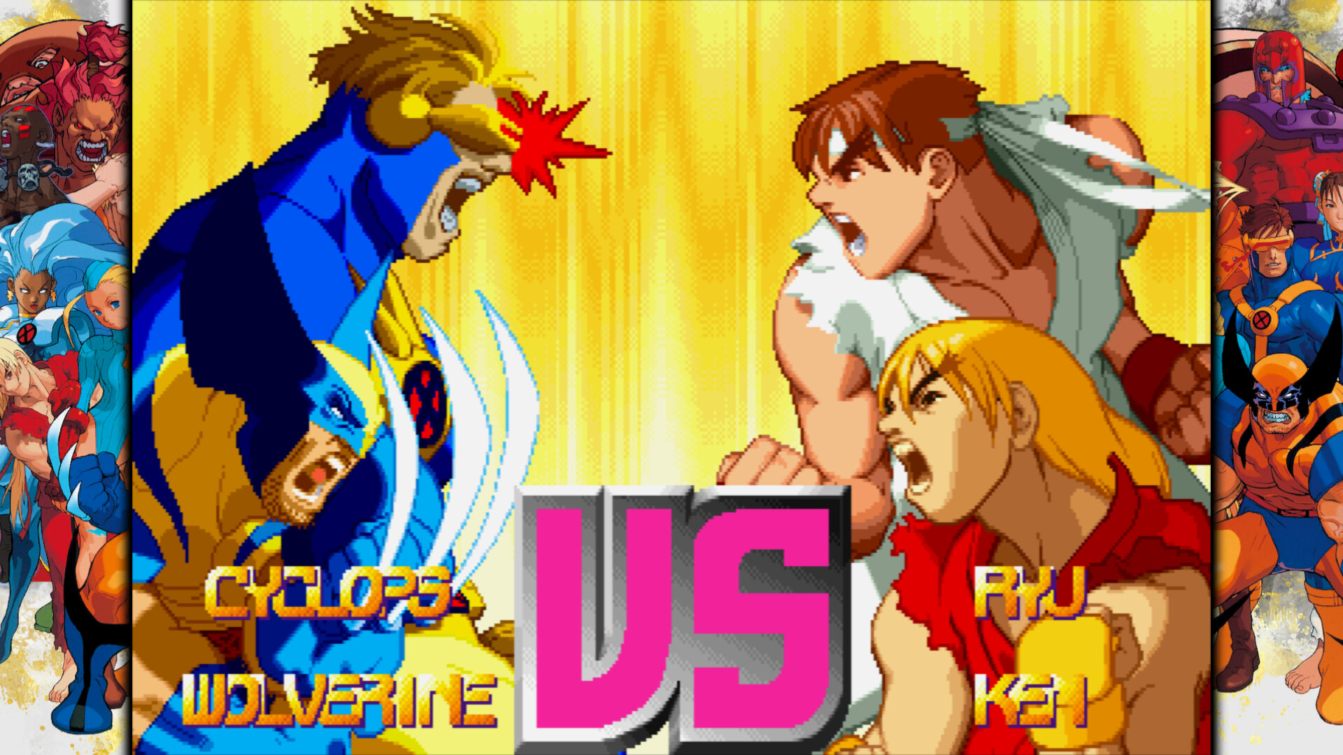 漫威vs.卡普空格斗合集：经典街机 MARVEL vs. CAPCOM Fighting Collection: Arcade Classics