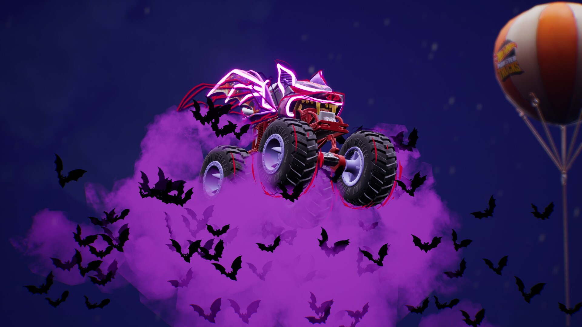 风火轮怪兽卡车:特技混乱 Hot Wheels Monster Trucks: Stunt Mayhem_1