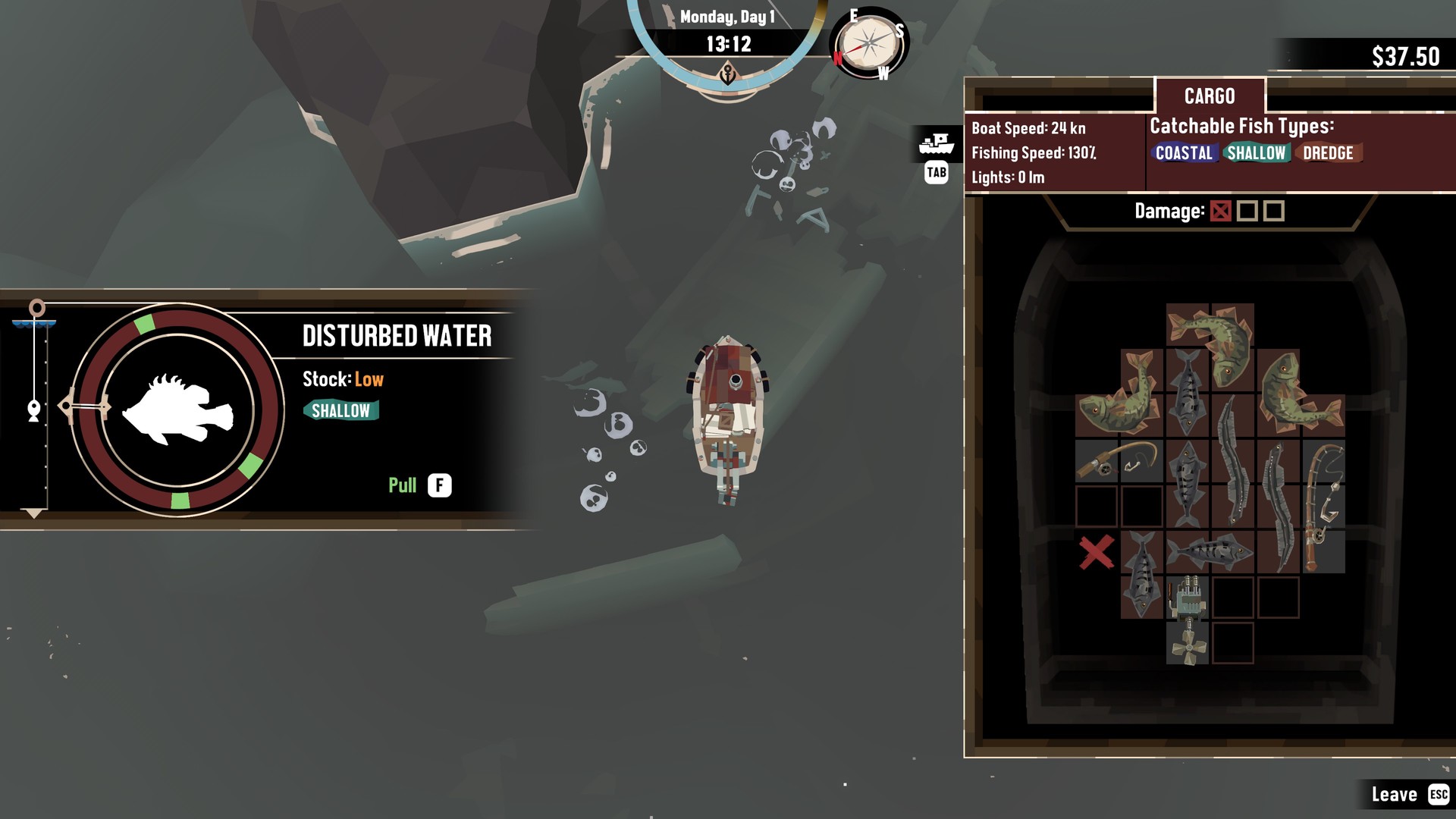 渔帆暗涌 铁岛深渊 DREDGE The Iron Rig_2