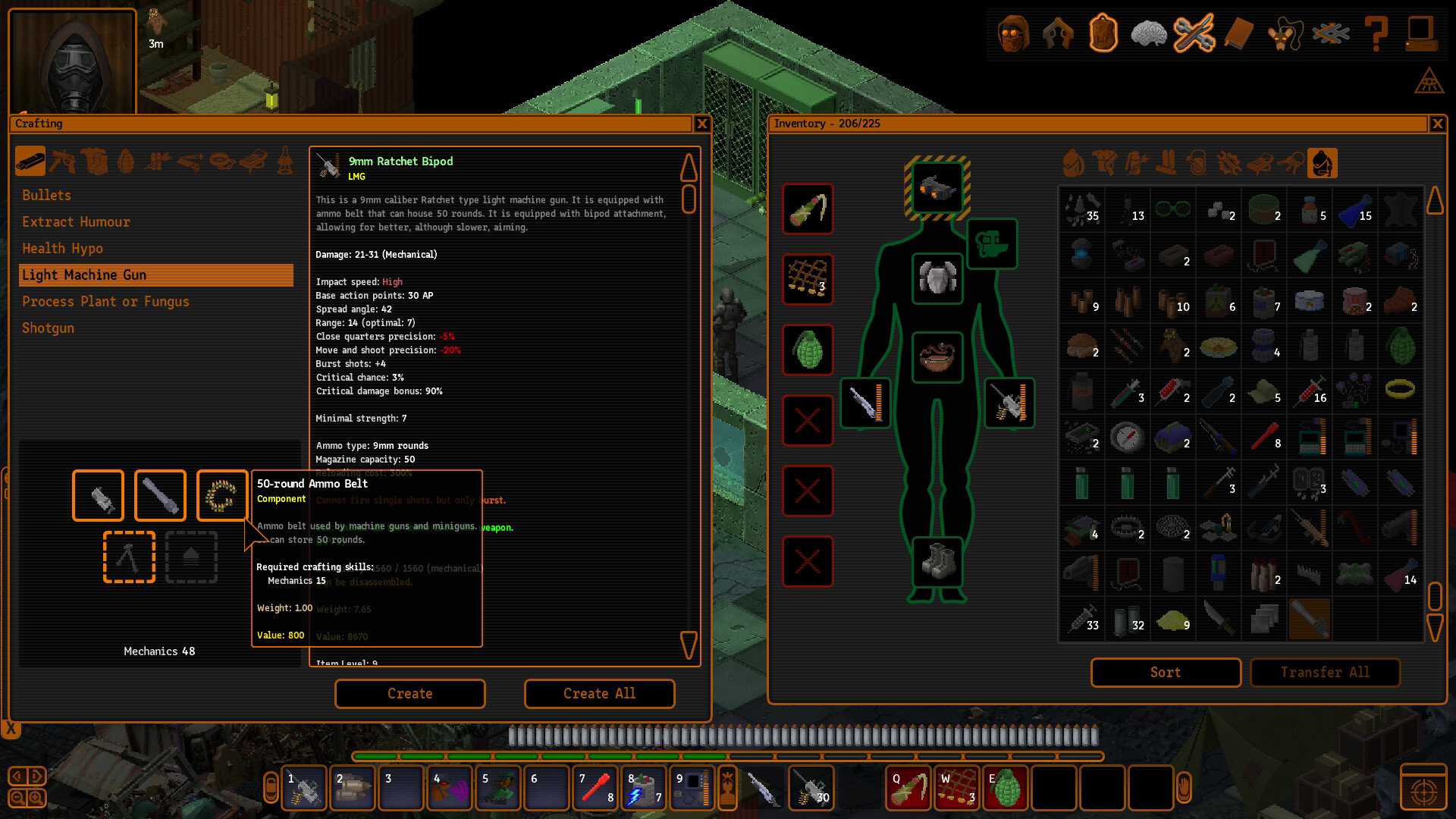 轨道之下 Underrail: Heavy Duty