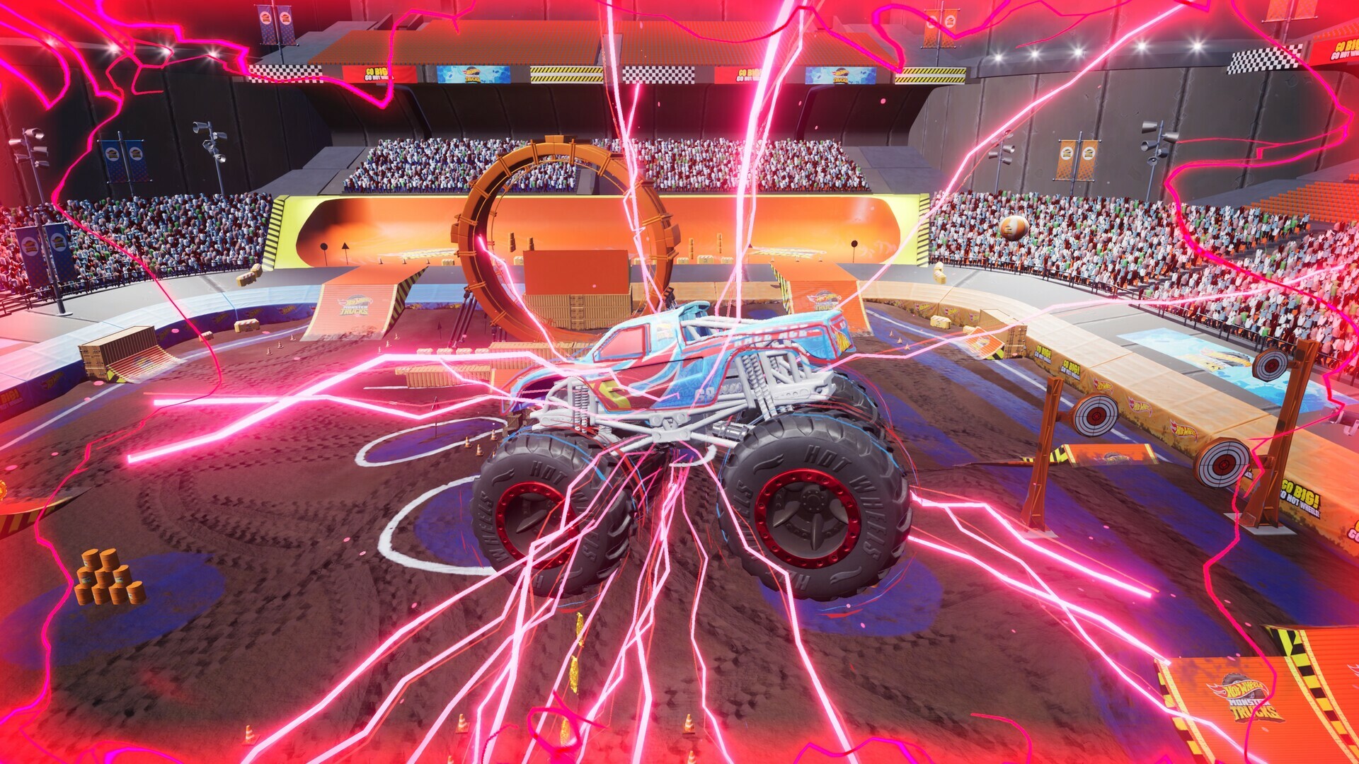 风火轮怪兽卡车:特技混乱 Hot Wheels Monster Trucks: Stunt Mayhem_2
