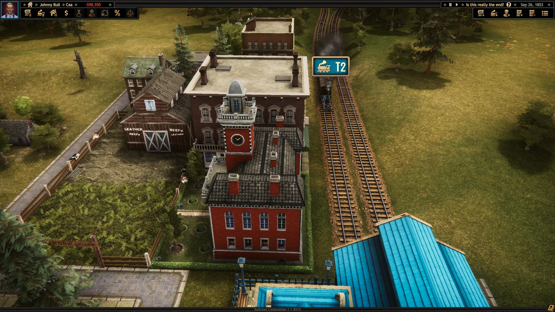 铁路公司2 Railroad Corporation 2
