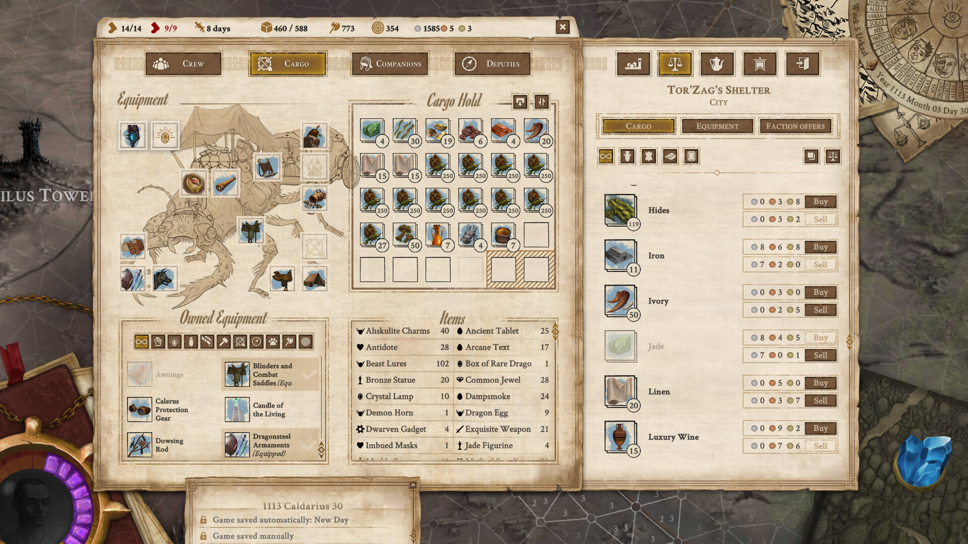 瓦格鲁斯-万壑之地 Vagrus-The Riven Realms