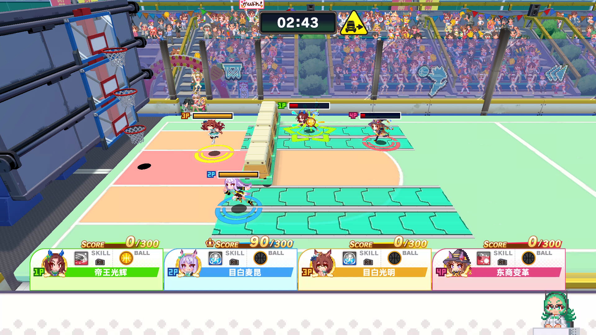 赛马娘 Pretty Derby 热血喧闹大感谢祭 Umamusume: Pretty Derby – Party Dash_2