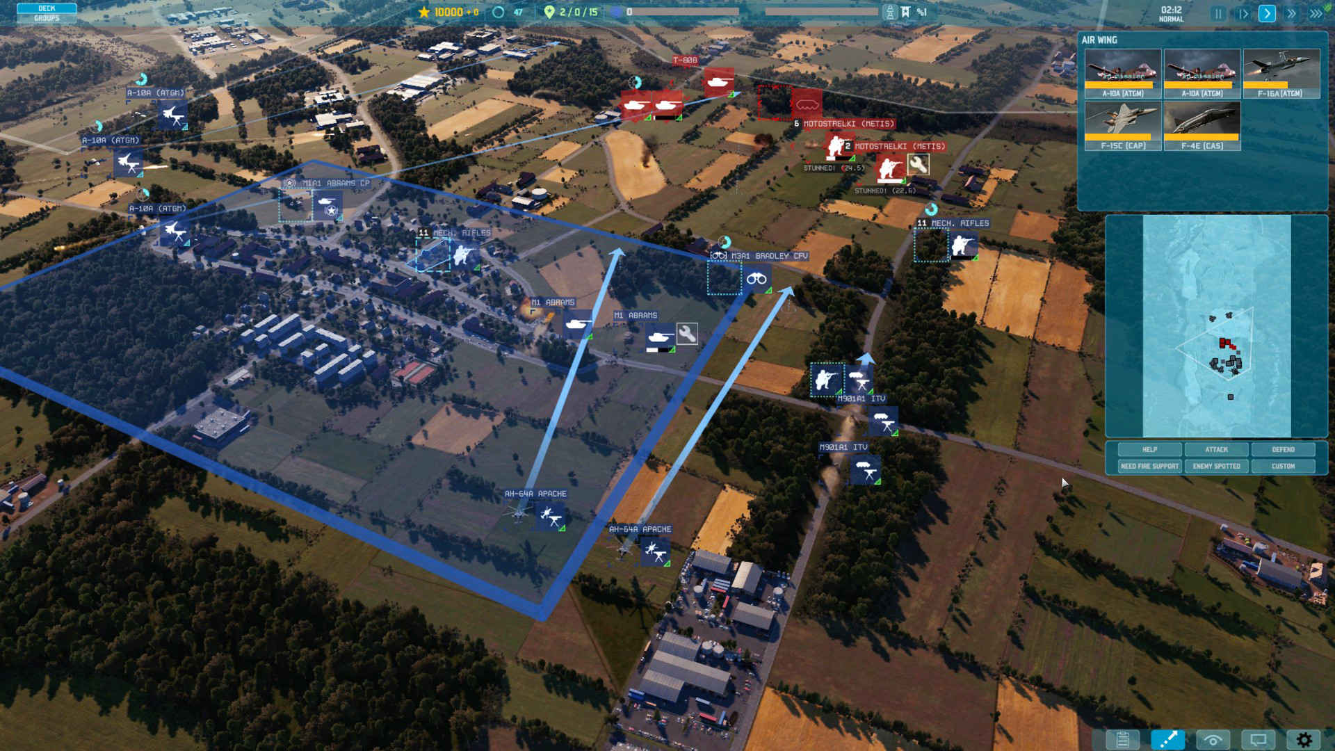 预先号令 WARNO_2