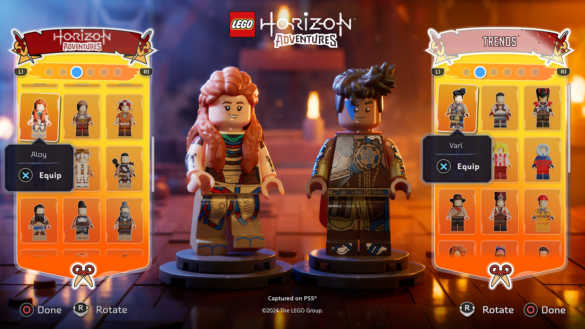 PC游戏《乐高地平线大冒险 LEGO Horizon Adventures》中文版v1.04