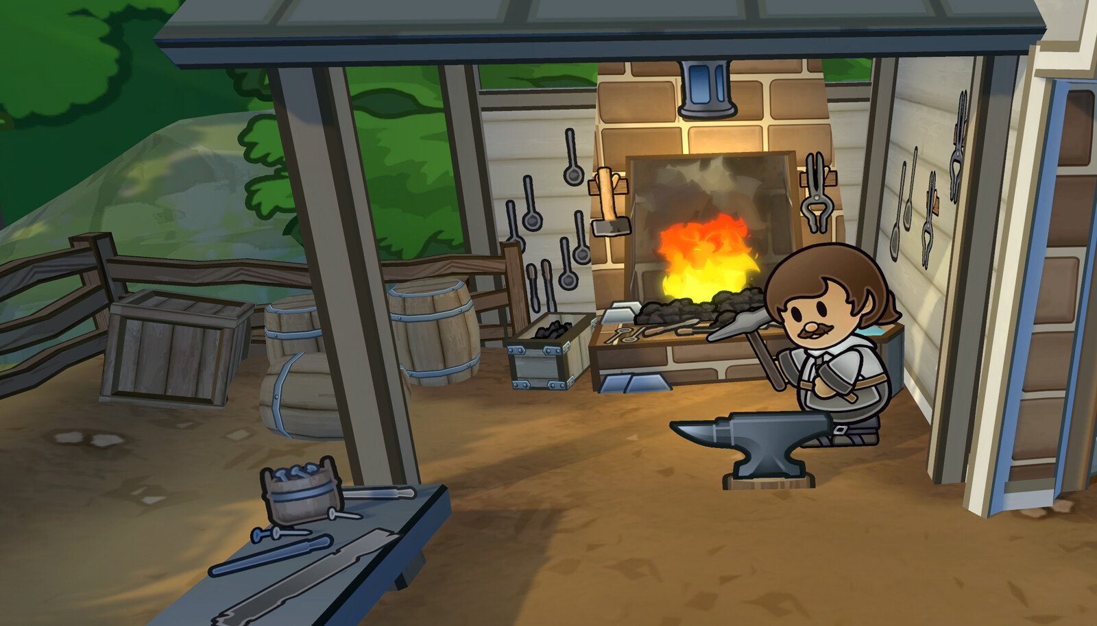 梅树林的回声 Echoes of the Plum Grove