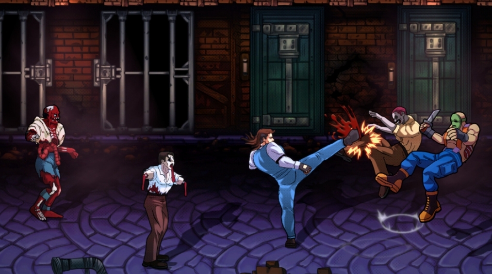 午夜杀生 重制版 Night Slashers Remake