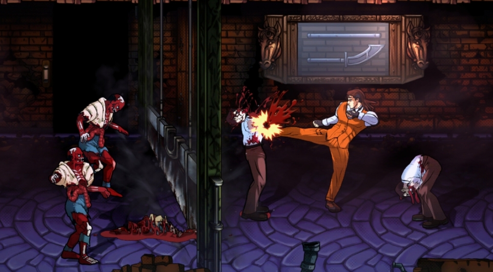 午夜杀生 重制版 Night Slashers Remake_1