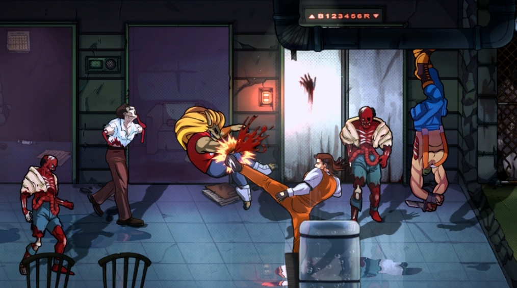 午夜杀生 重制版 Night Slashers Remake_2