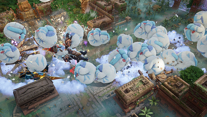 《巨击大乱斗 GigaBash》中文 更新 1.44+所有 DLC