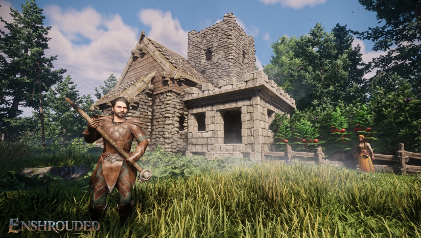 《雾锁王国 ENSHROUDED》中文v635482-命运黑泉-黯夜战魂+全DLC