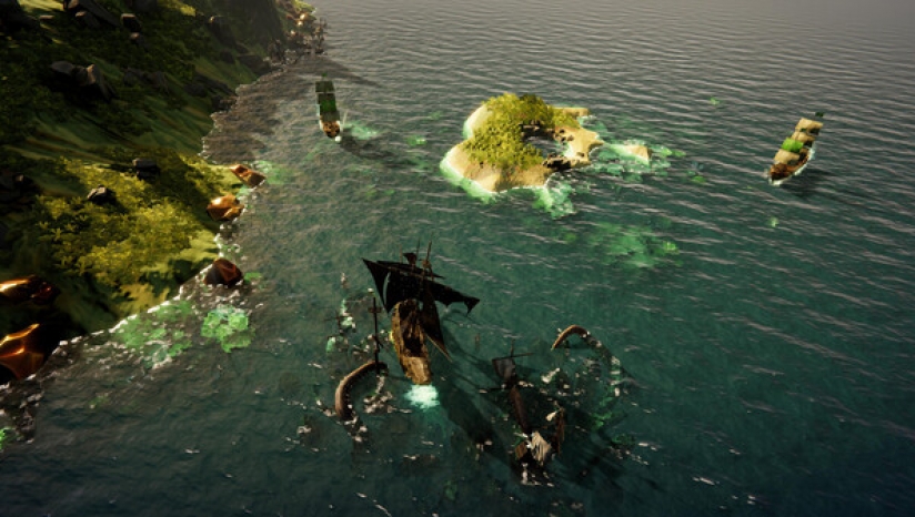 《流浪水域 Rogue Waters》中文+Build.16775118-混沌之王-血舞星辰