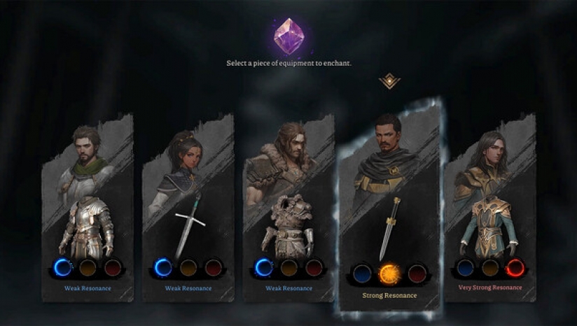 《幻灵降世录 女巫的面纱 Lost Eidolons: Veil of the Witch》中文+Build.16754810-宿命之渊-断魂荒冢