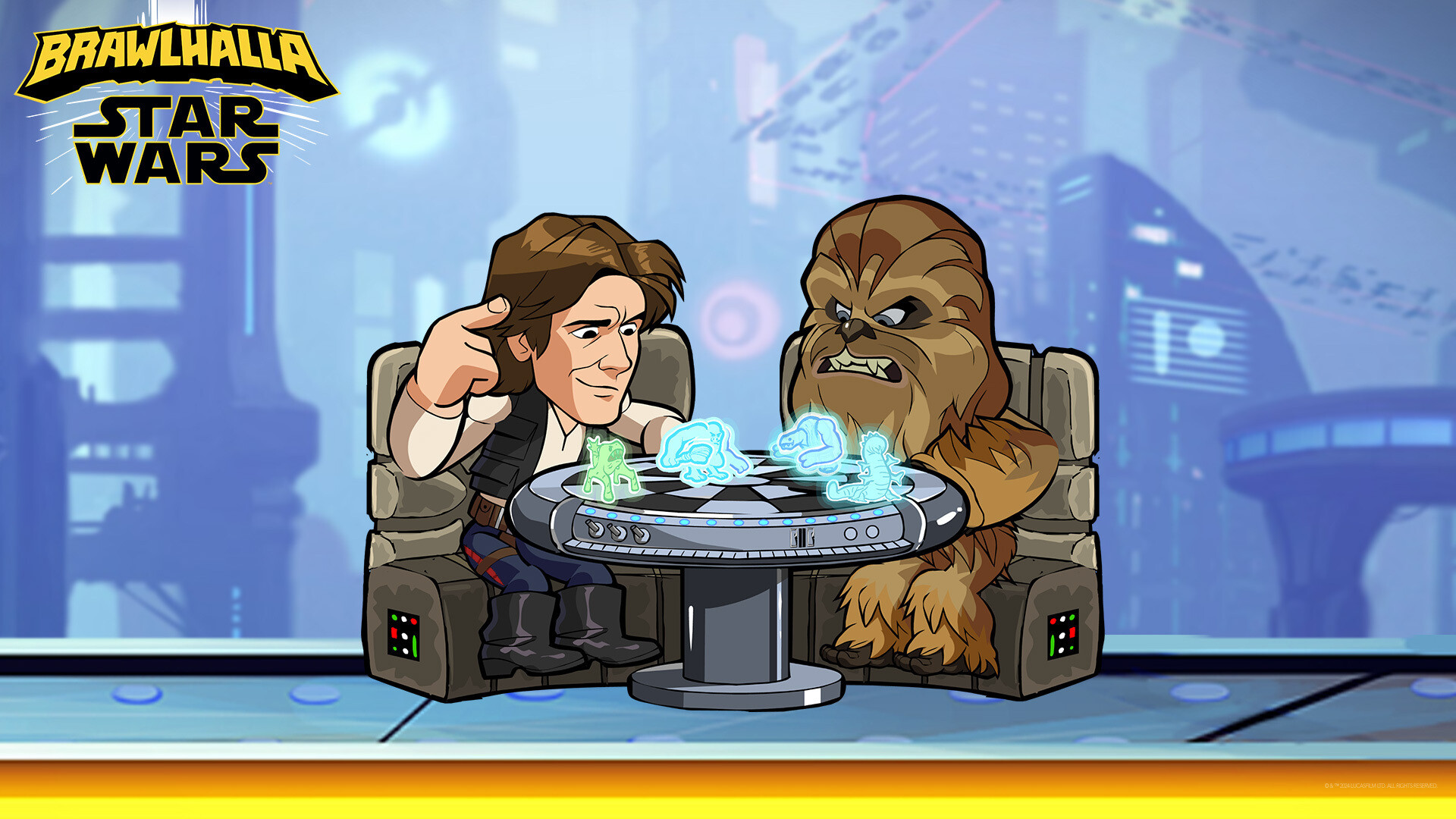 《格斗哈拉 Brawlhalla》美版中文+9.00.1补丁