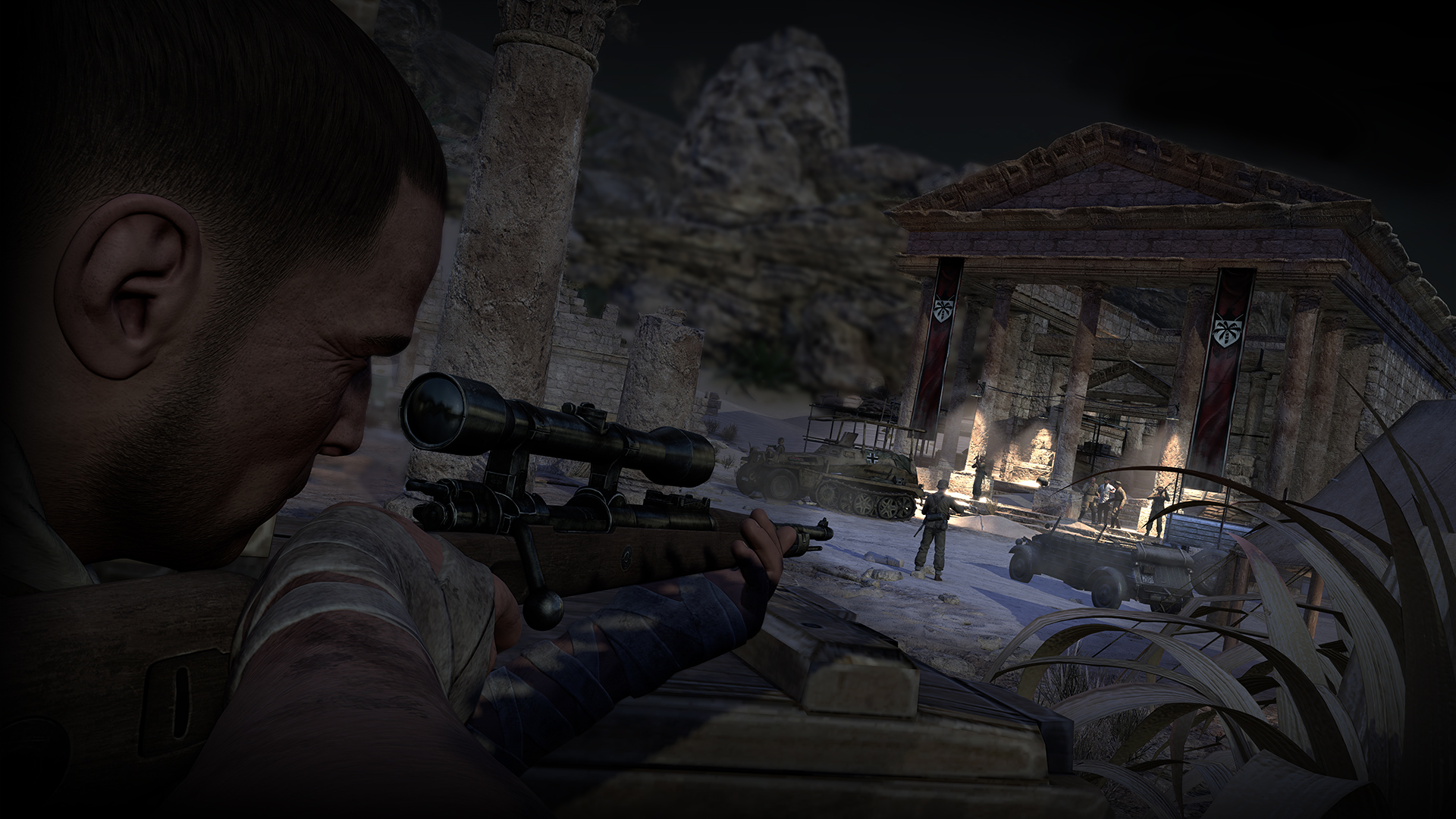 PC《狙击精英3 终极版 Sniper Elite 3》中文下载+Build.4253449-3.12.24+全DLC+全季票+预购奖励