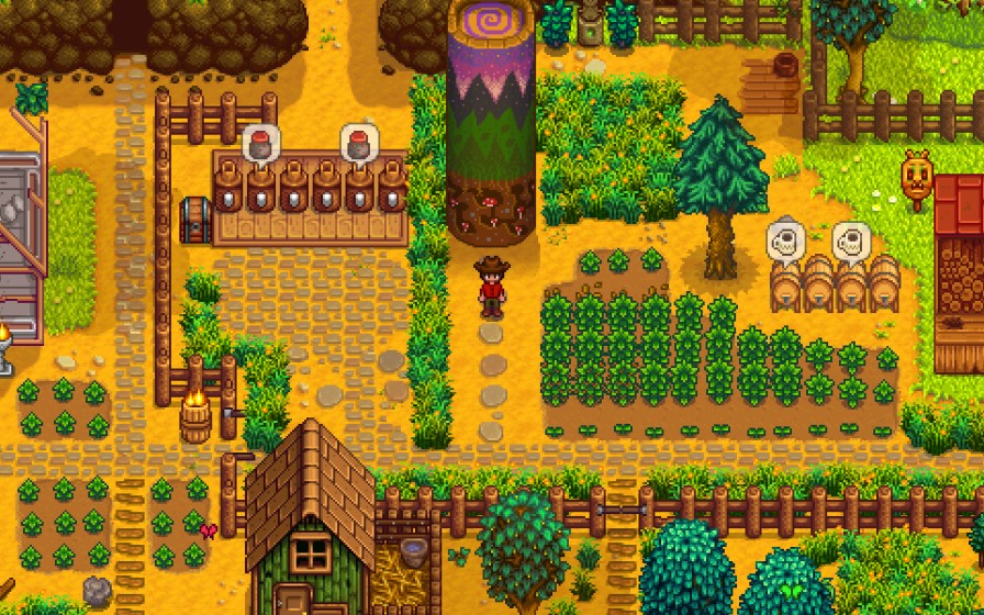 《星露谷物语 Stardew Valley》美版中文+1.6.3补丁