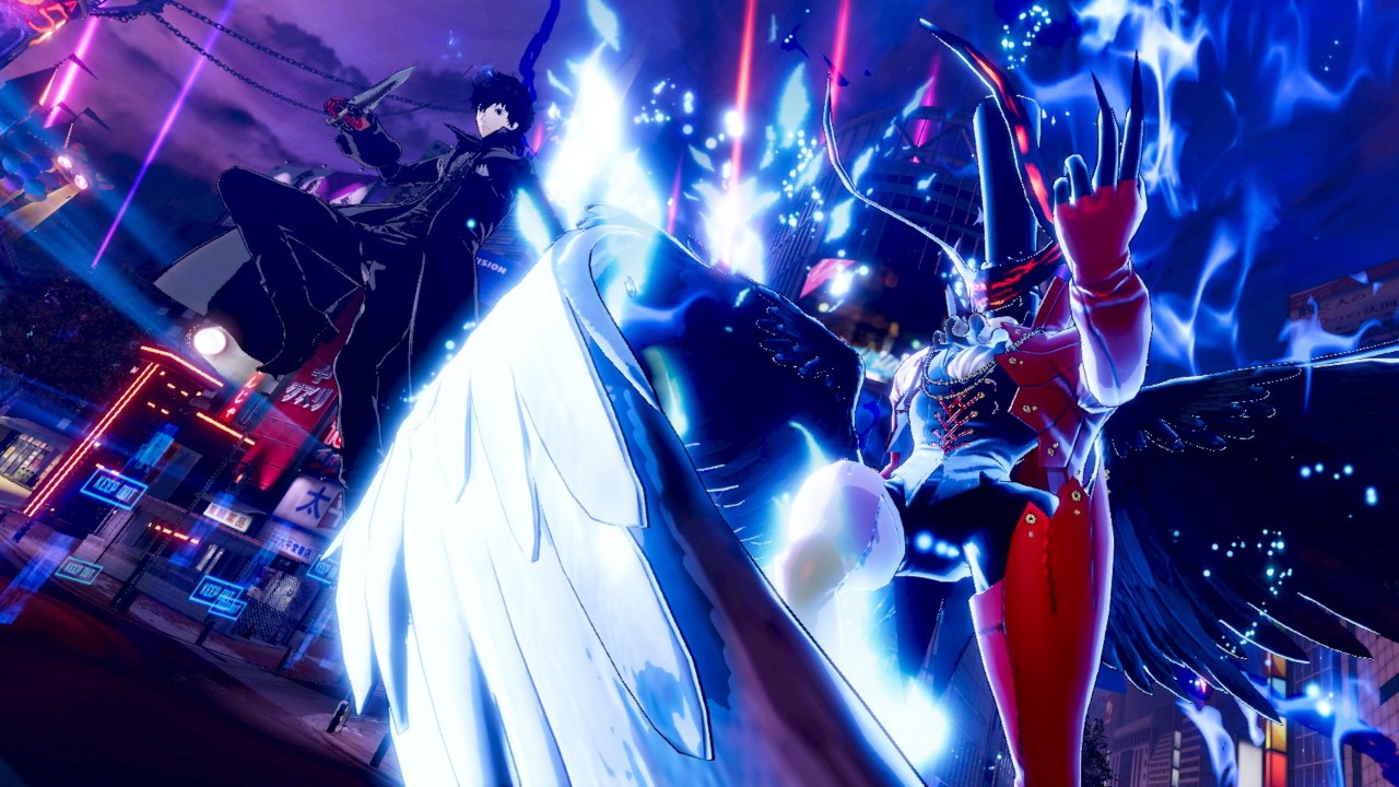 女神异闻录5:对决 – 幽灵先锋.Persona 5 Strikers_2