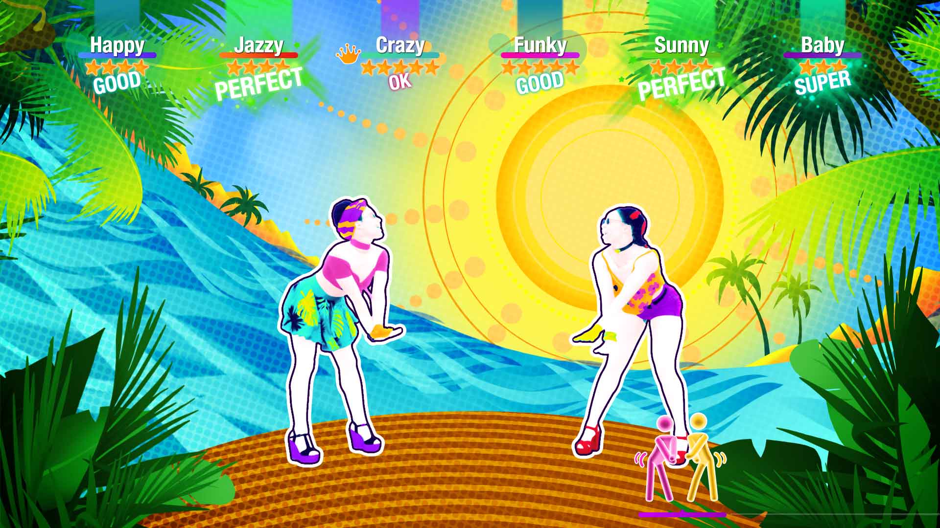 《舞力全开 JUST DANCE LEGACY PLUS2》测试版 1119IN1 JDU整合版