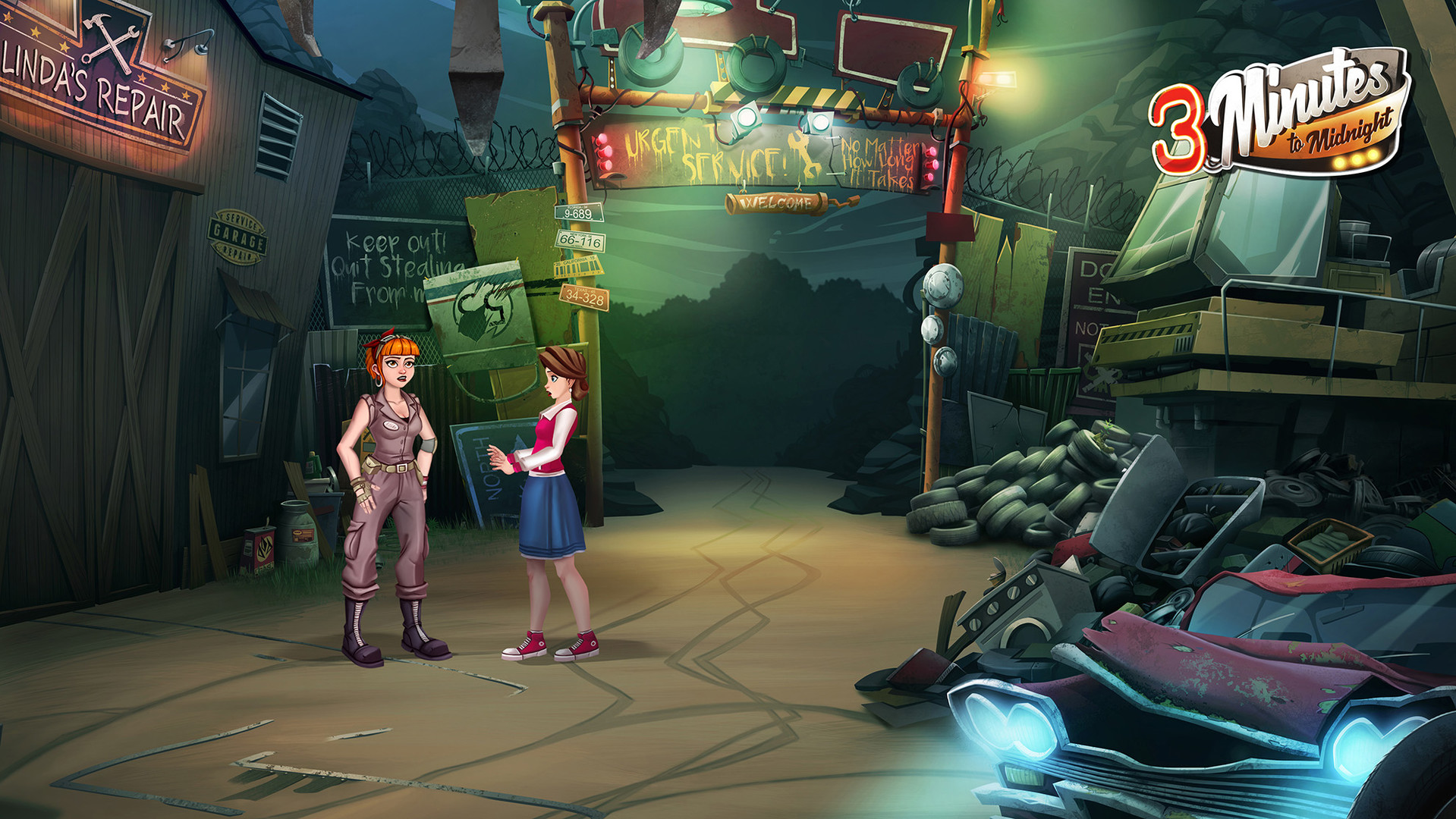 《午夜前三分钟 3 Minutes to Midnight》中文+V1.1.0A