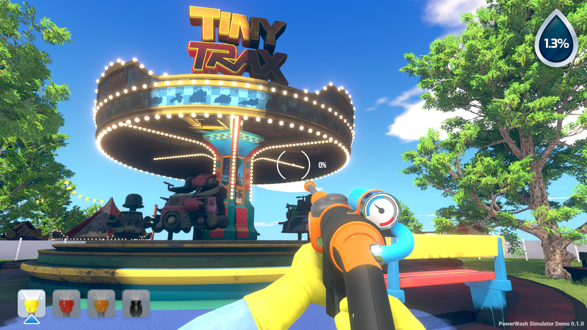 《冲就完事模拟器 PowerWash Simulator》美版中文+1.14补丁+8DLC
