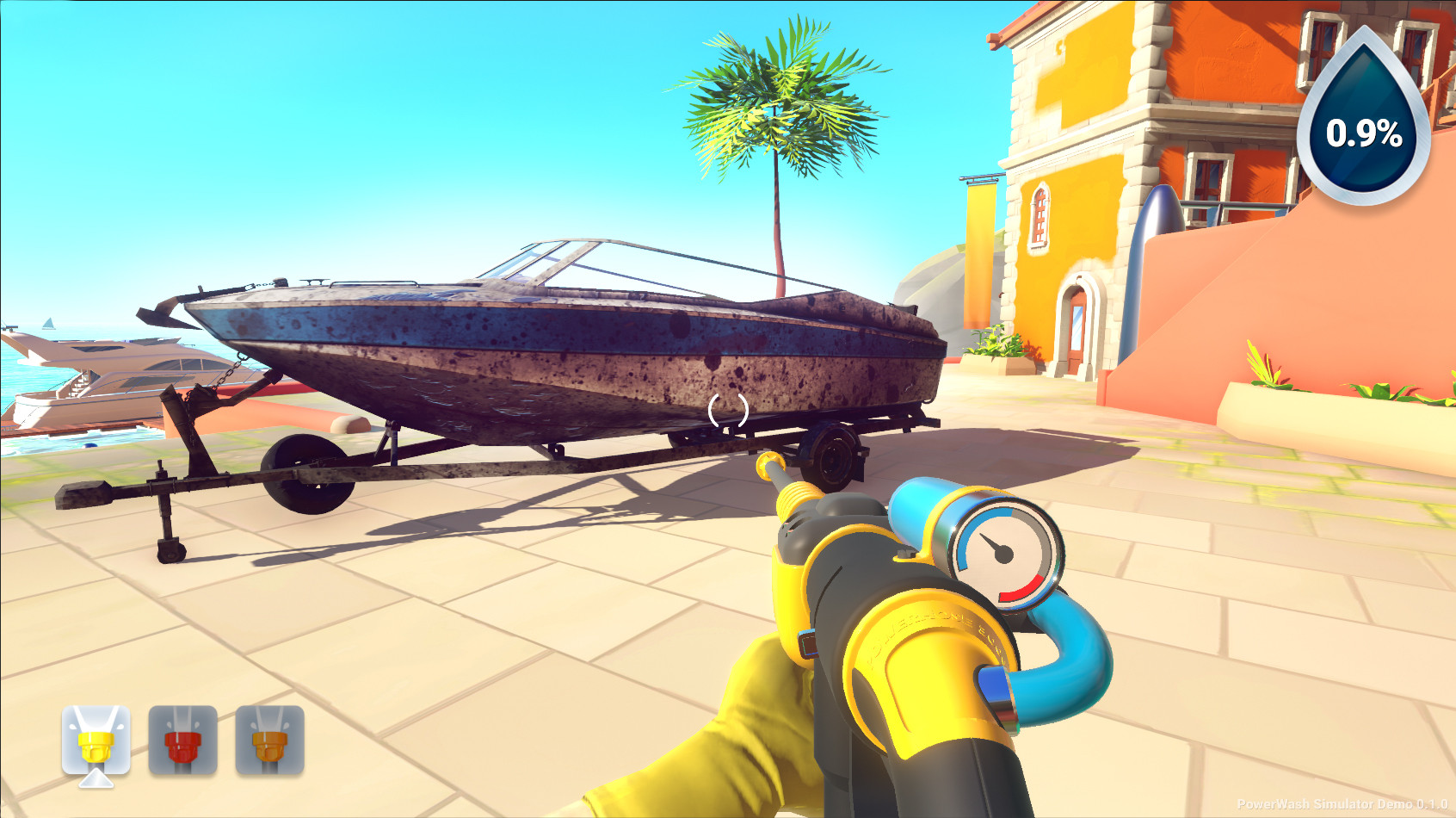 《冲就完事模拟器 PowerWash Simulator》美版中文+1.11补丁