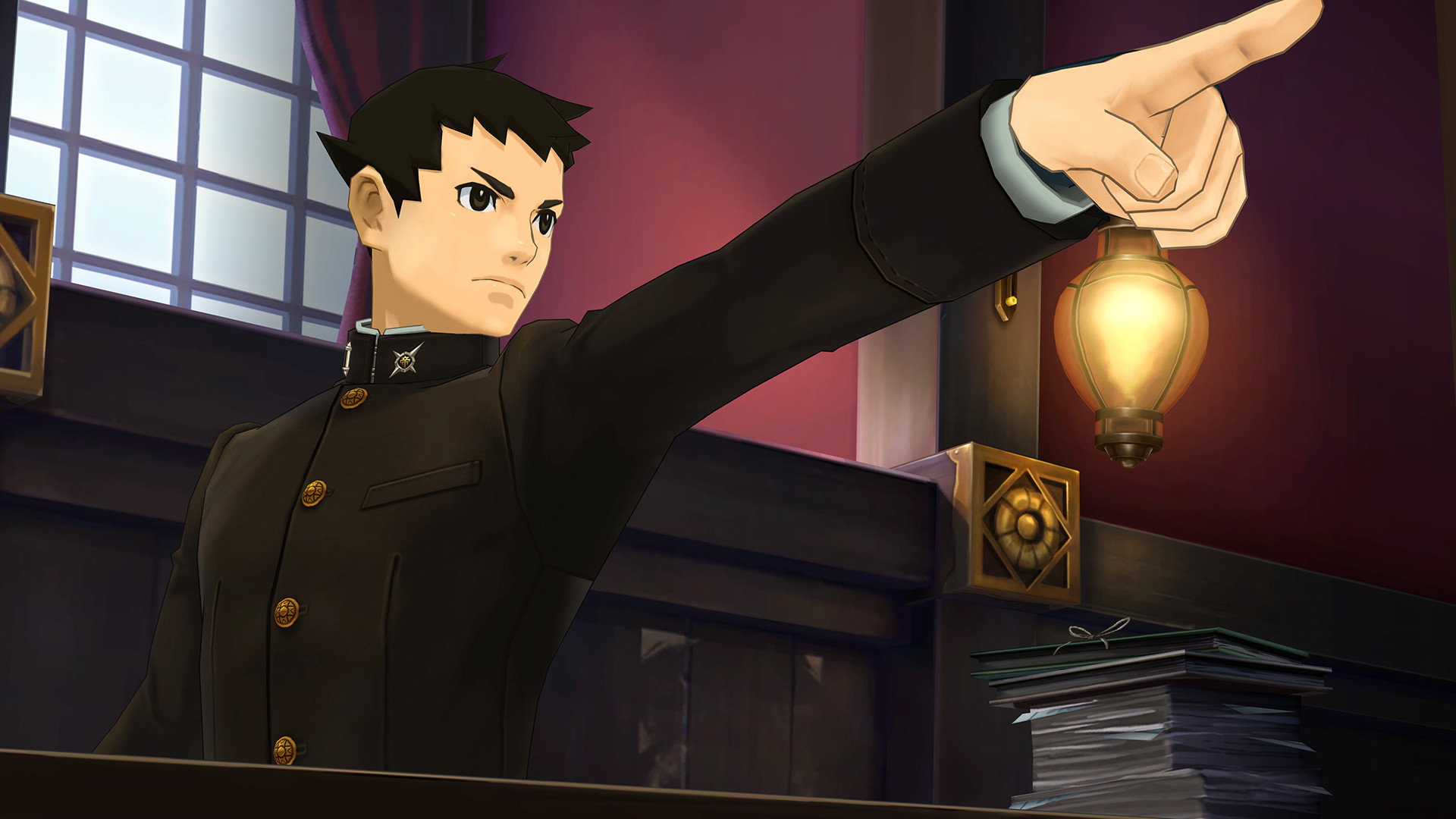 大逆转裁判:编年史.The Great Ace Attorney Chronicles_2