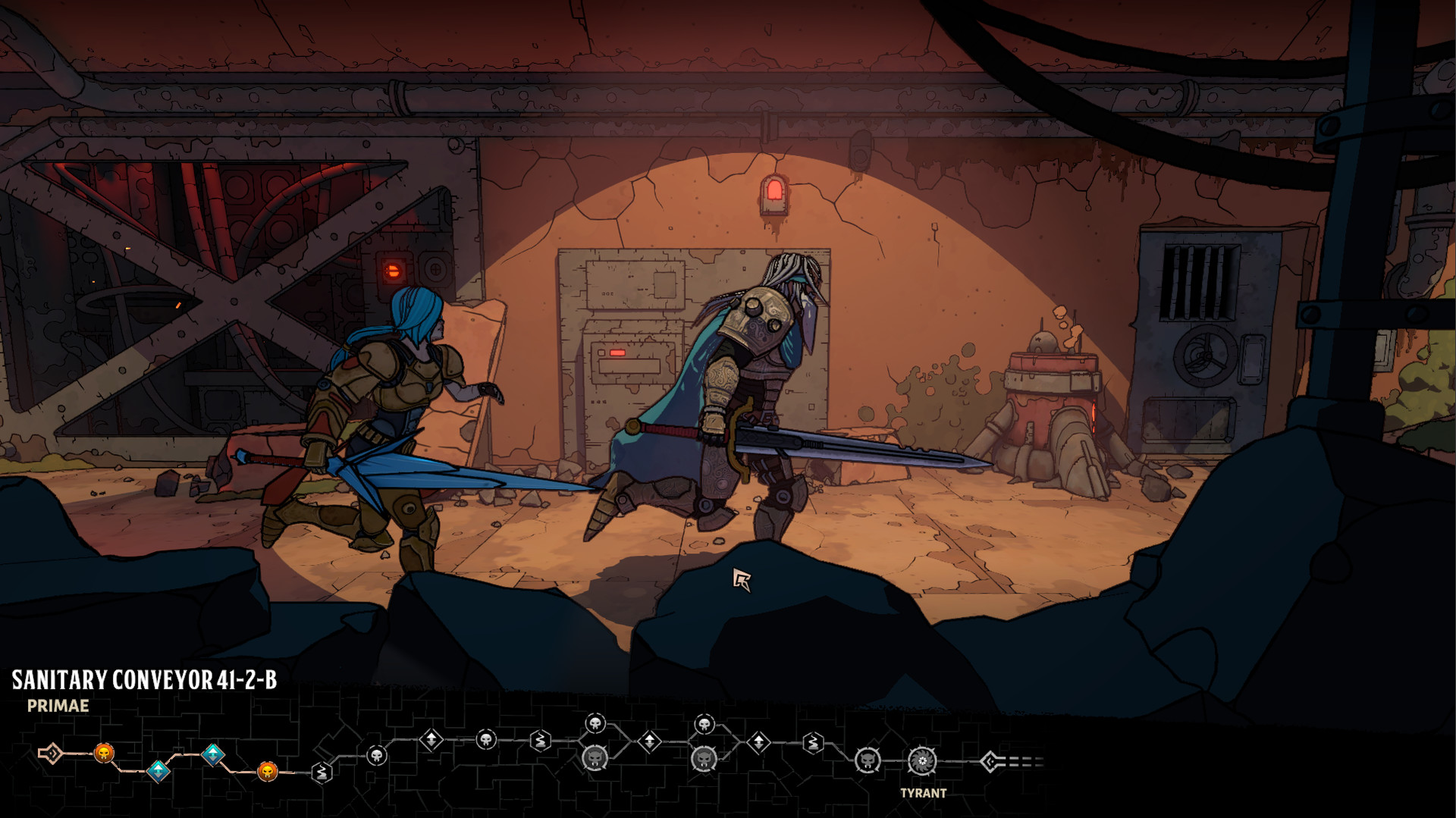 《奥雷萨之下 Beneath Oresa》中文+V1.1.3-雪原飞舞-圣火燃尽