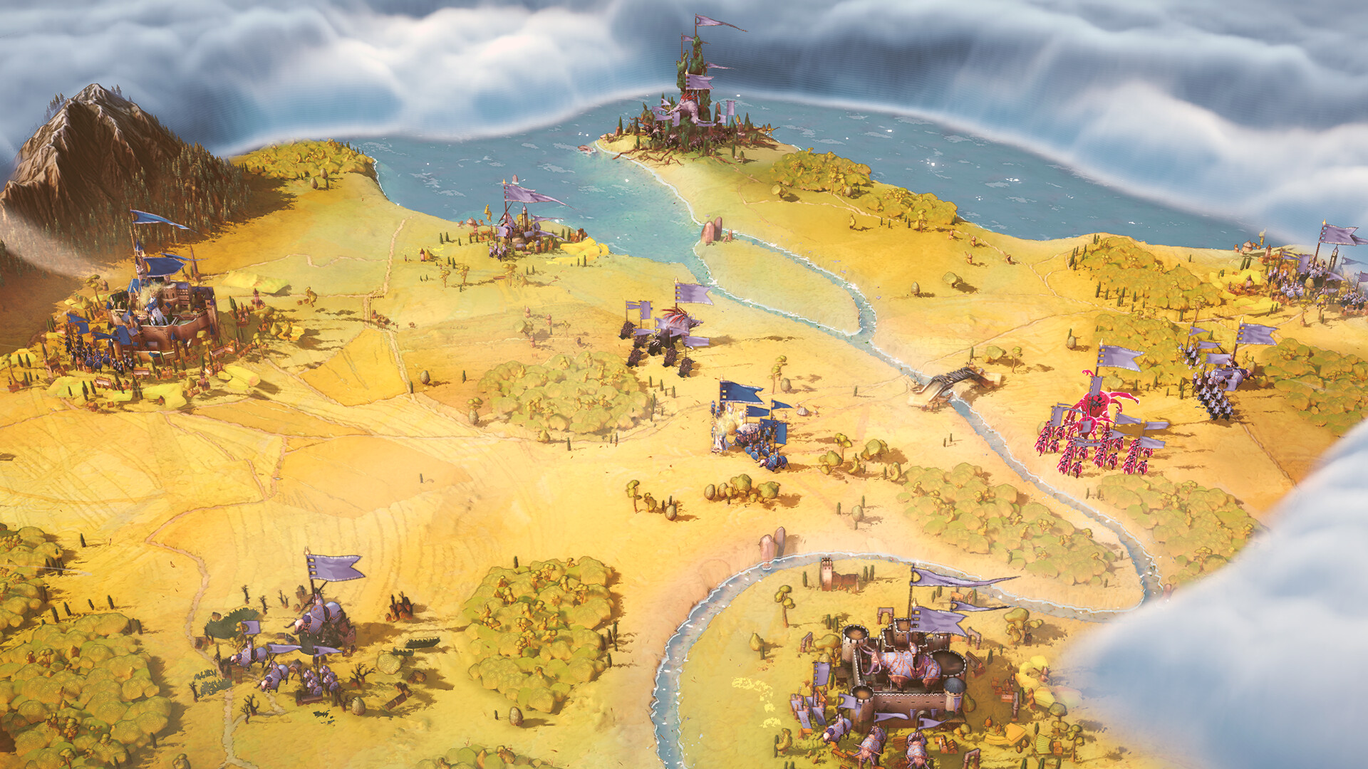 《寂静之歌 豪华支持者版 Songs Of Silence》中文+Build.16691445-剑锋划破-苍穹震荡+全DLC