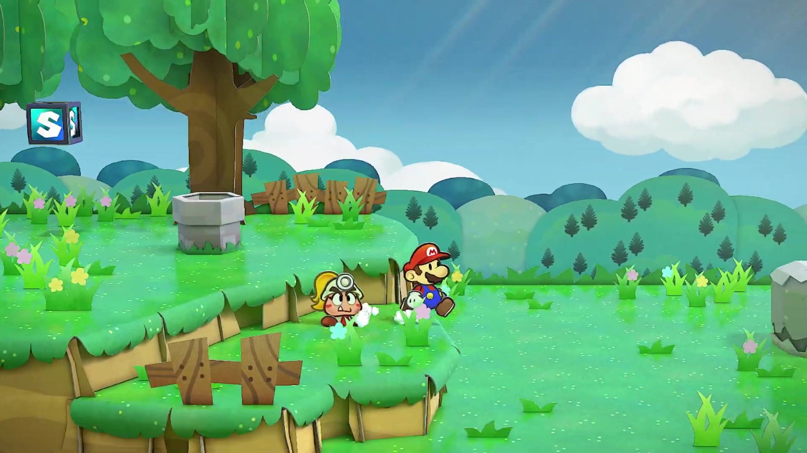 switch《纸片马里奥：千年之门 》中文下载【百度云+夸克】