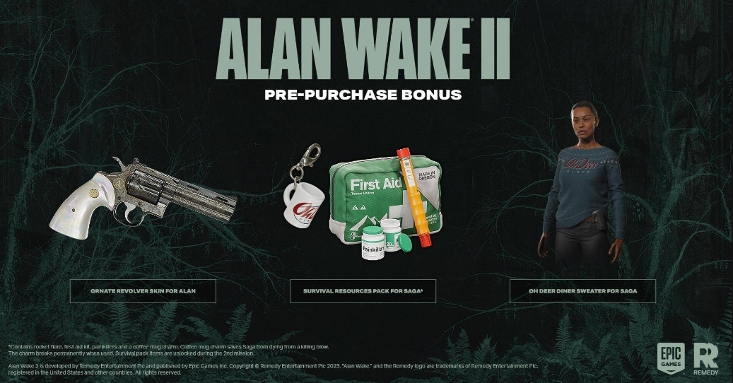 心灵杀手2 Alan Wake 2_2
