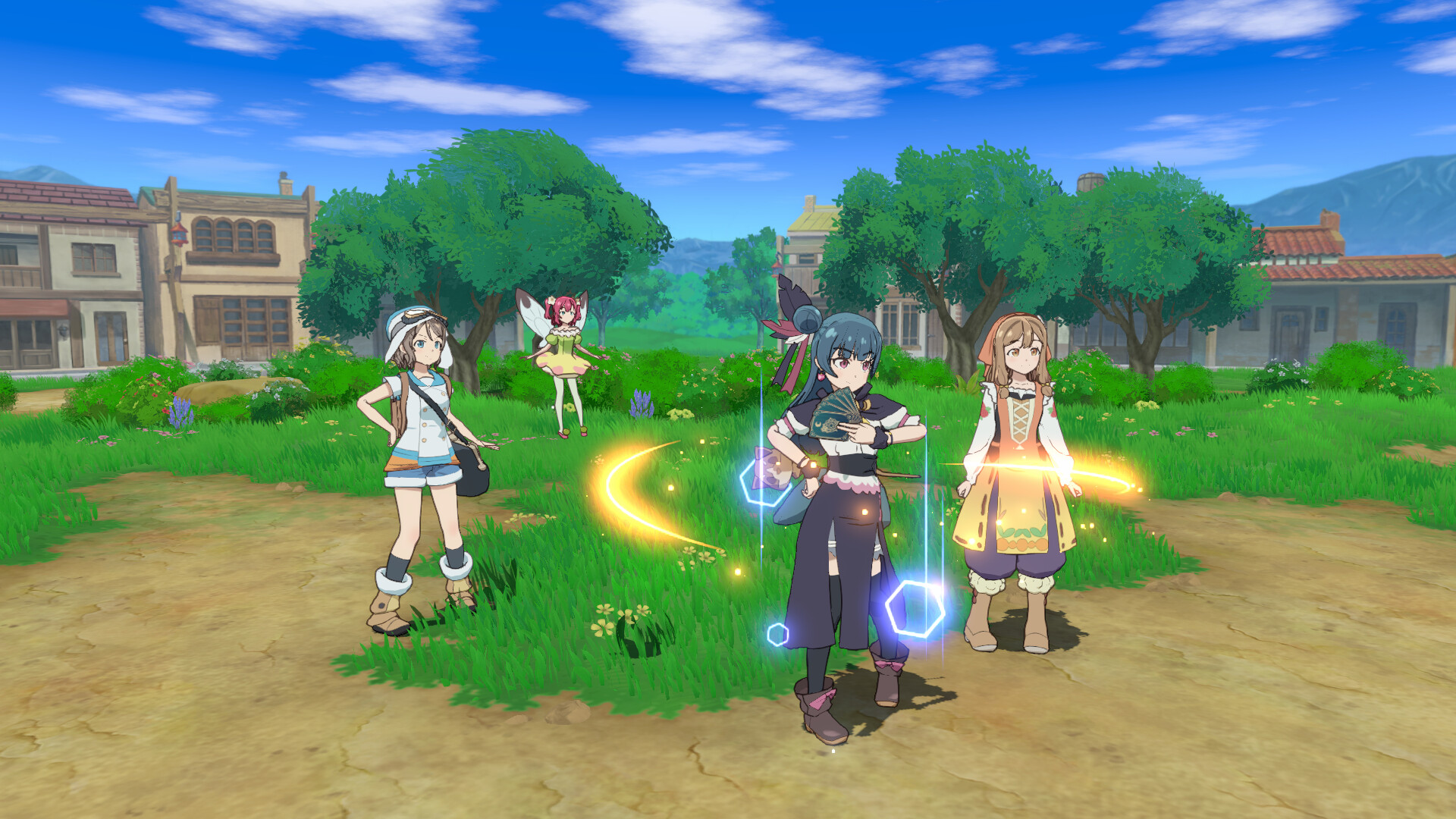 《幻日夜羽 蜃景努玛梓》美、日、港版中文+自制DLC+圣诞服装