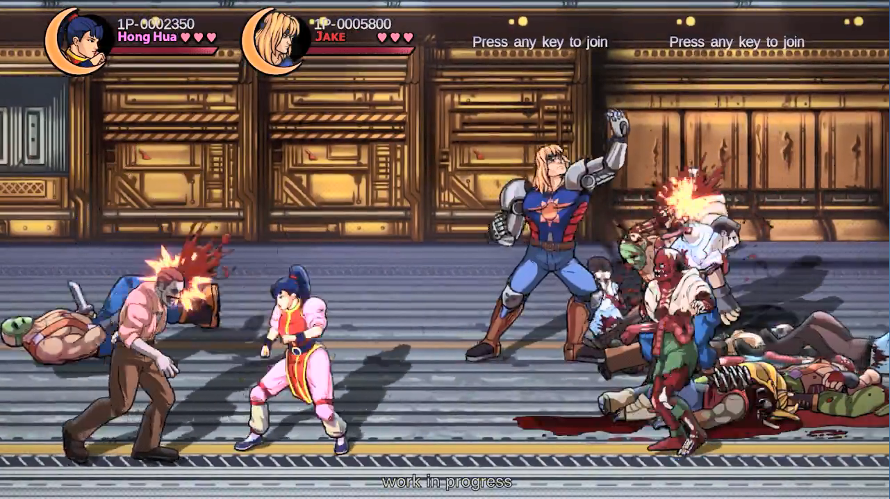 《午夜杀生 重制版 Night Slashers Remake》美版中文+1.0.5补丁