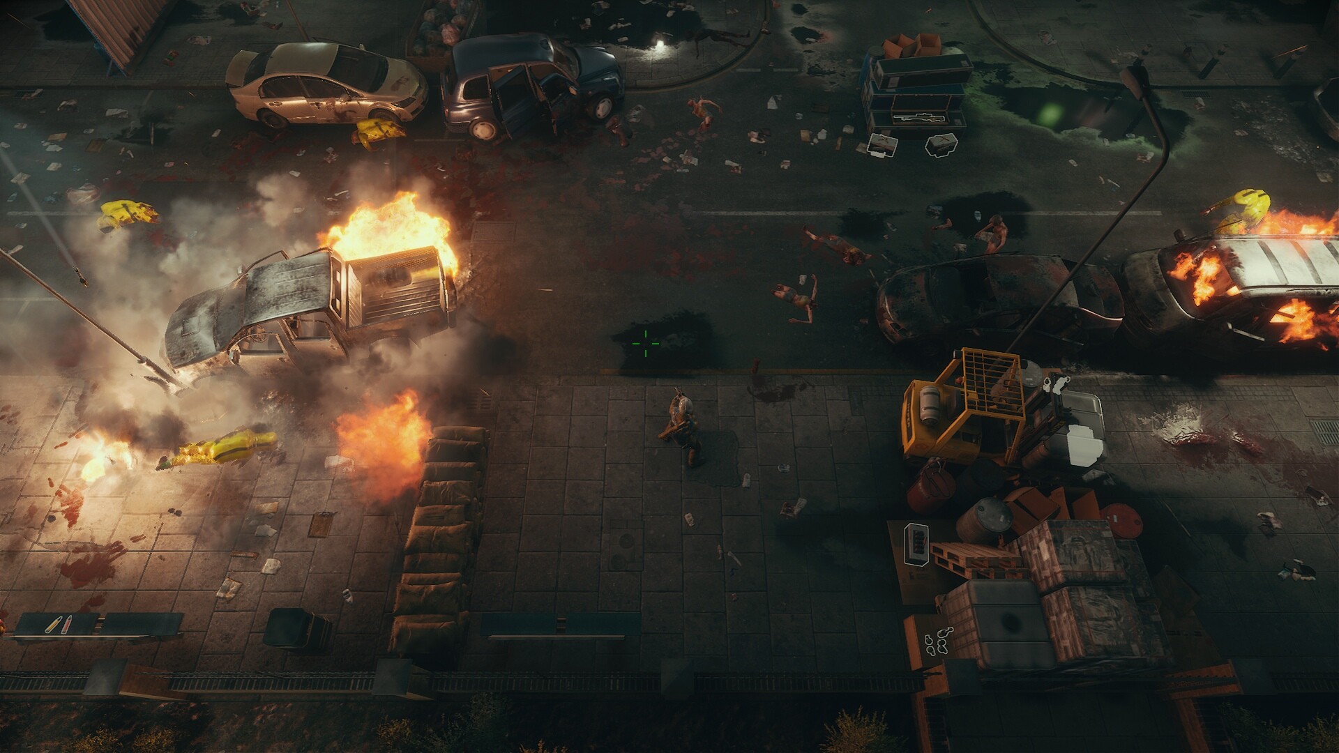 丧尸突袭:无人幸存 ZOMBIE RAID: No One Survives_1