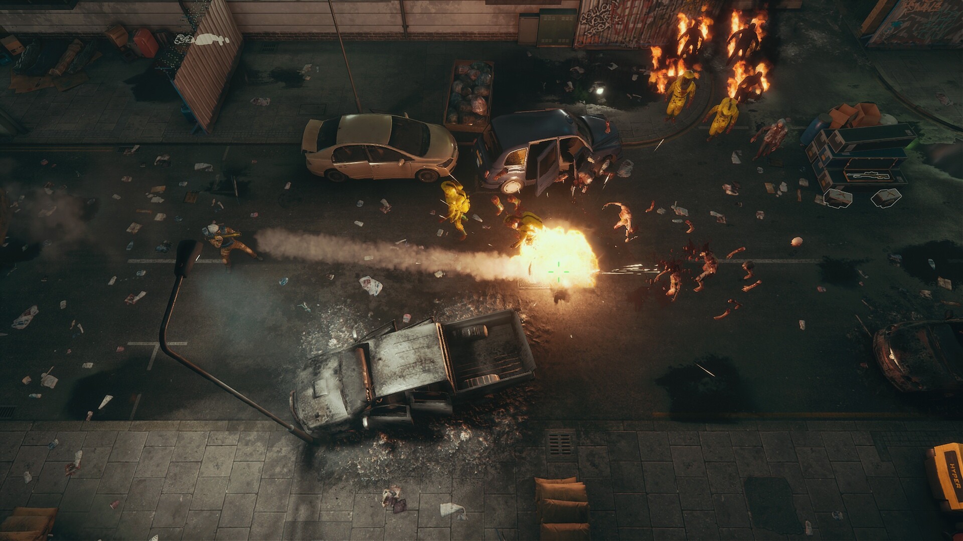 丧尸突袭：无人幸存 ZOMBIE RAID: No One Survives