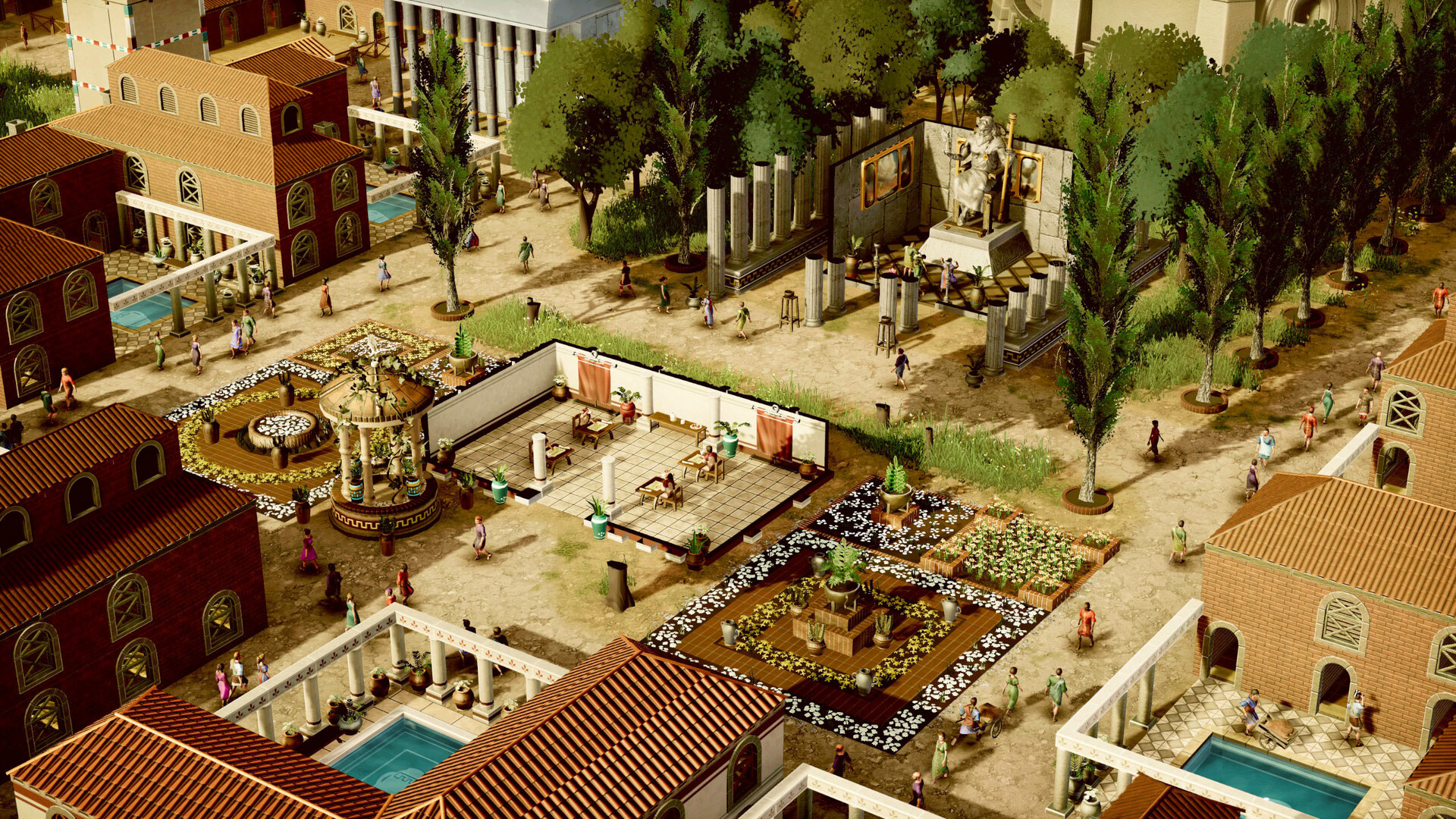 《万神之城 Citadelum》中文+Build.16692841-征伐苍穹-英雄盛宴+全DLC