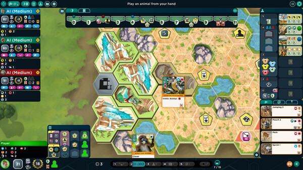 《方舟动物园 Ark Nova》中文+Build.16794459-同屏多人-桌游