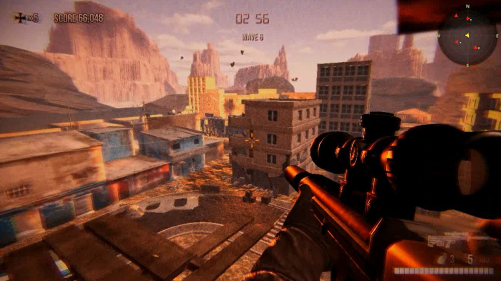 《狙击手大头兵 Sniper Jarhead》美版中文