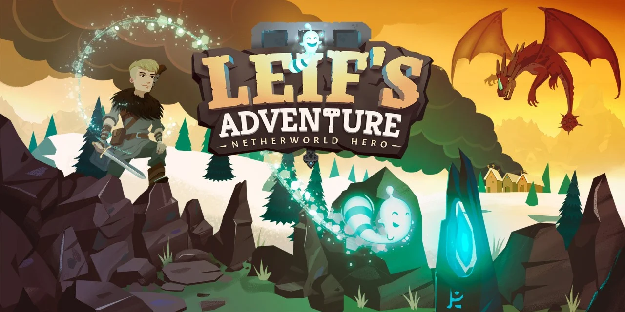 switch雷夫历险记 冥界英雄 金手指 1.0.1 Leif’s Adventure: Netherworld Hero