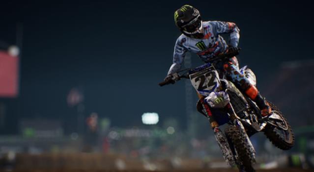 野兽越野摩托车:官方游戏6.Monster Energy Supercross 6: The Official Videogame_2