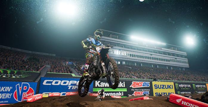 野兽越野摩托车：官方游戏6.Monster Energy Supercross 6: The Official Videogame