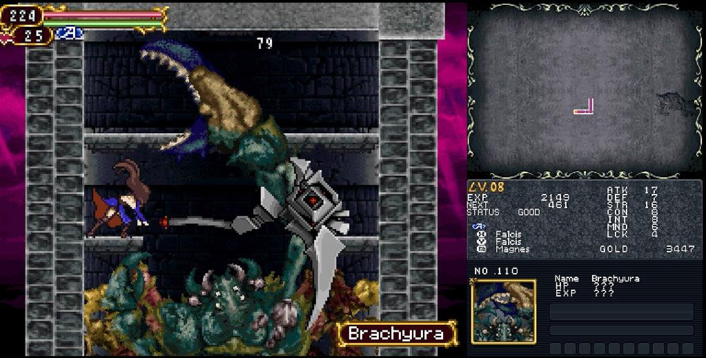 《恶魔城 多米纳斯合集 Castlevania Dominus》美版+1.3.0补丁NSZ