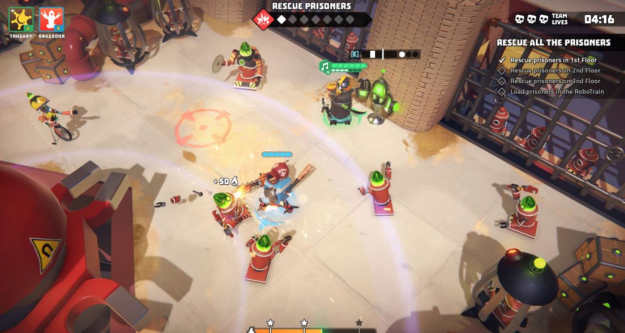 《机器人复仇小队 Robo Revenge Squad》美版1.0.2